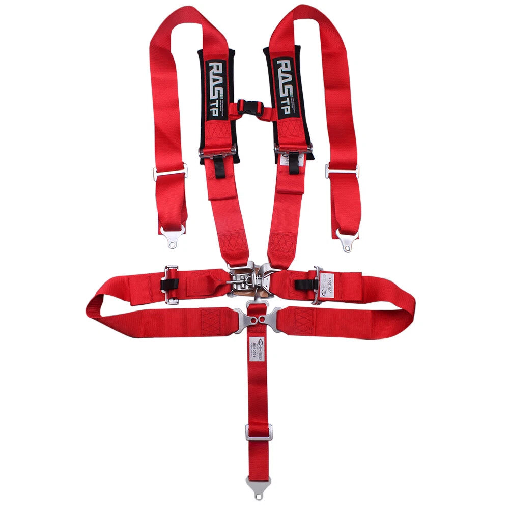 3" Racing Harness Latch Quick Release Safety Seat Belt for ATV UTV