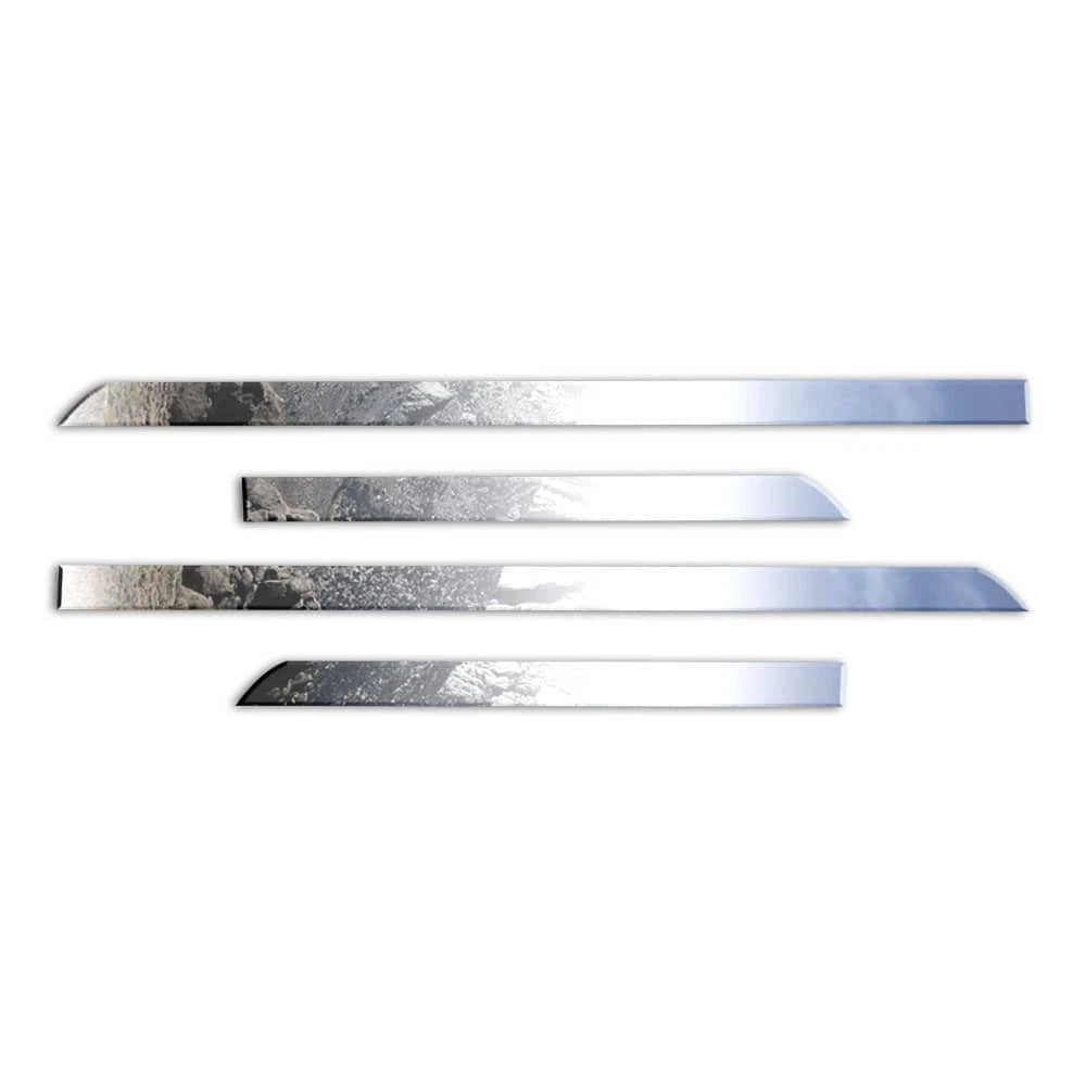 Diamond Grade 4pc Stainless Steel 2" Accent Trim for 2007-2015 Ford Edge