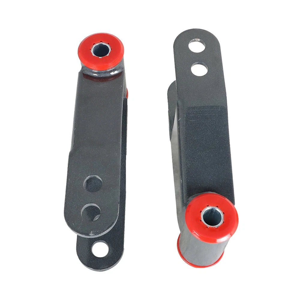 2" Rear Leveling Drop Shackles for Chevy GMC C10 (1975-1987)