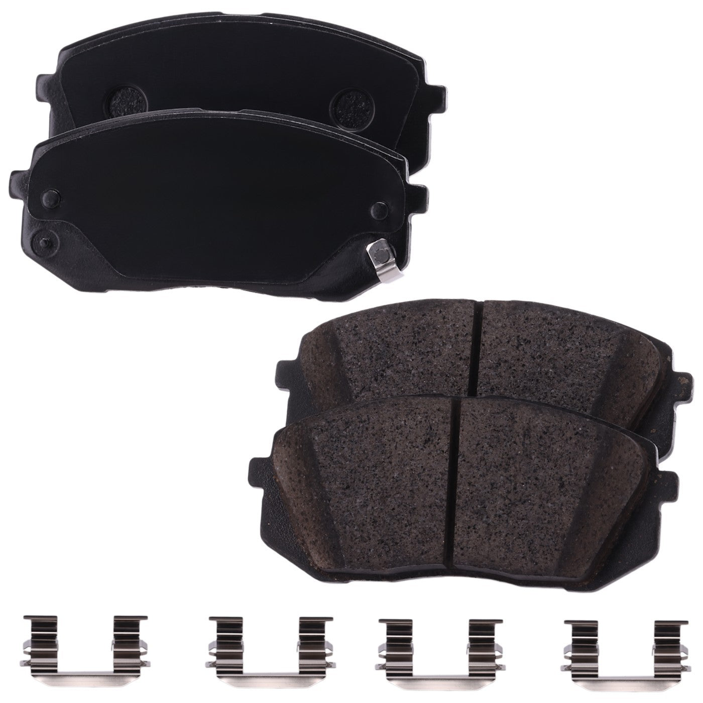 Brake Disc Rotors and Pads Kit for Kia Optima, Hyundai Sonata (2016–2019)