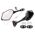 LED Mirrors w/Turn Signal Indicator for Suzuki RF600R RF900R TL1000S/R (1993–2001)