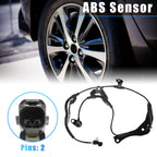 Front Left ABS Wheel Speed Sensor for Mitsubishi L200 Pickup (2006–2015) No.4670B005