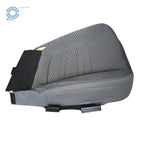 Driver Bottom Cloth Seat Cover for Dodge Ram 2500 3500 (2006–2009) Gray