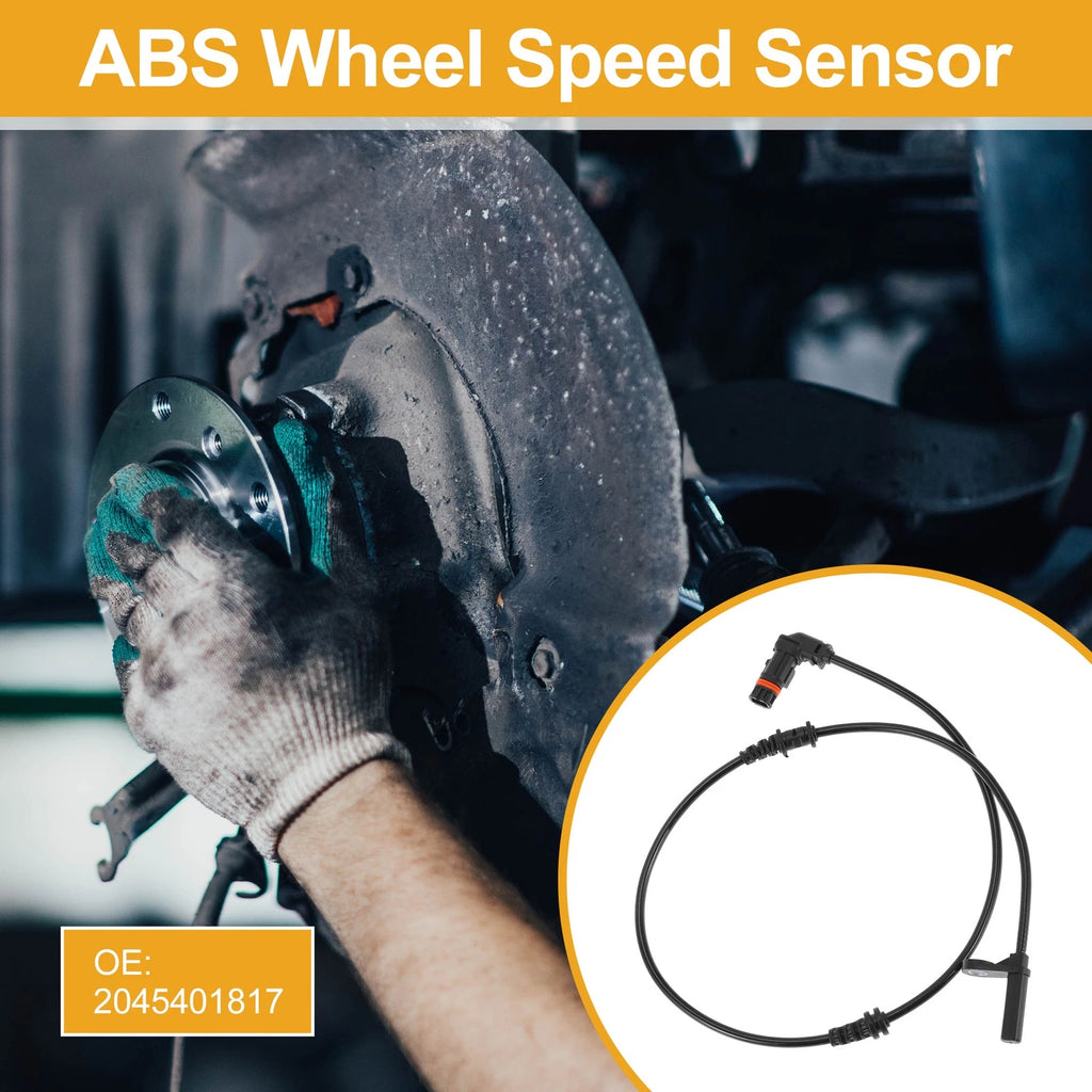 ABS Wheel Speed Sensor No. 2045401817 for Mercedes-Benz C63 (2008–2015)