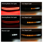 Smoked LED Sequential Tail Brake Lamp for Nissan 350Z Z33 (2003-2009)