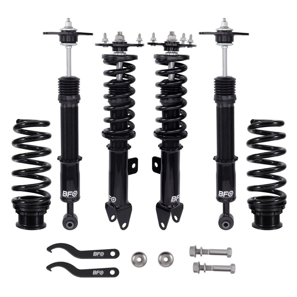 Adjustable Coilovers Shock Absorbers Kit for Dodge Charger (2006–2010) RWD