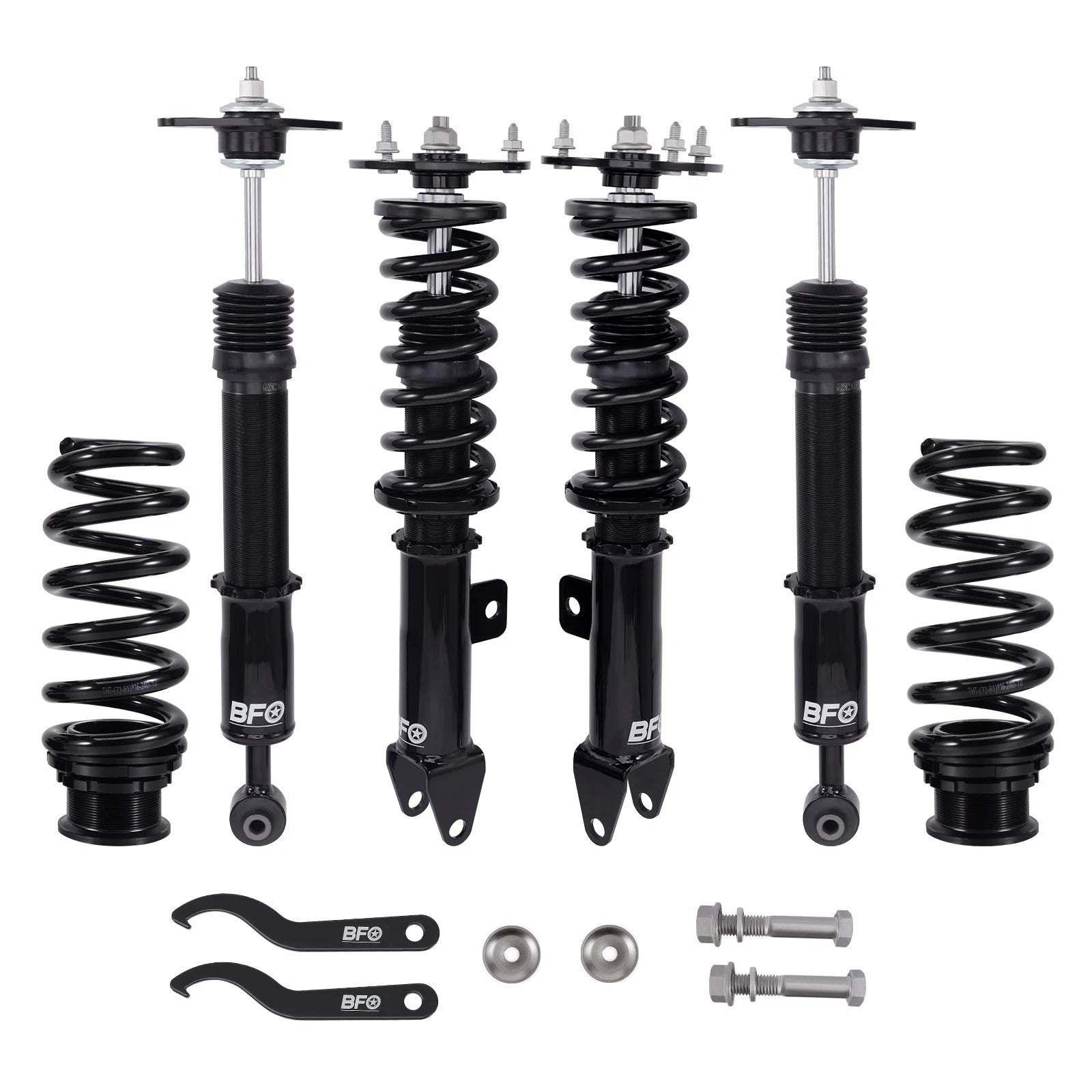 Adjustable Coilovers Shock Absorbers Kit for Dodge Charger (2006–2010) RWD