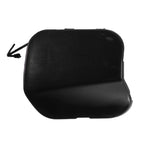 Front Bumper Tow Hook Cover 622A0-4CL0A for Nissan Rogue (2014–2016) Black