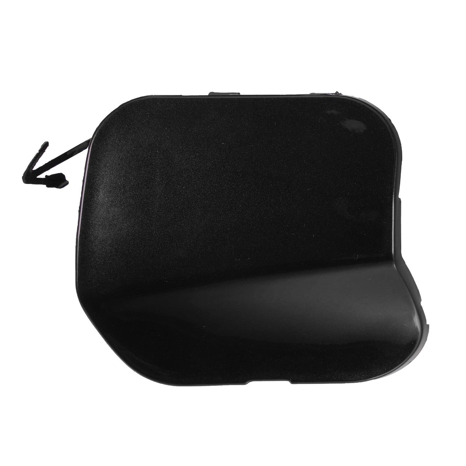 Front Bumper Tow Hook Cover 622A0-4CL0A for Nissan Rogue (2014–2016) Black