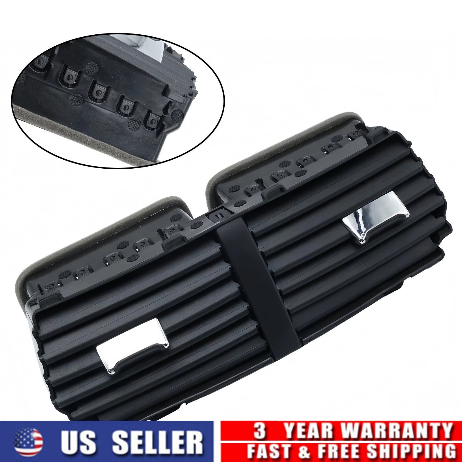 Dual Center Dash Air Vent for Ford Explorer (2016–2020) FB5Z-19893-AD