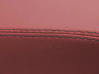 Leather Manual Shift Boot Cover for VW Jetta Vento MK3 (1991–1998) Red Black Stitch