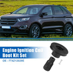 Set of 6 Engine Ignition Coil Boot Kit No. 7T4Z12029E for Ford Transit-350 HD (2015)