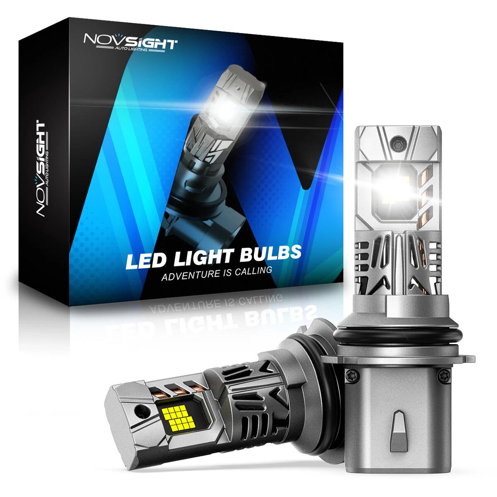 2X H11 LED Headlight Bulbs Kit 20000LM 6500K 90W for
