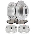 Rear Brake Caliper Set for GMC Chevrolet Silverado 1500