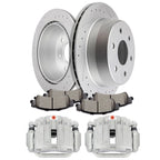 Rear Brake Caliper Set for GMC Chevrolet Silverado 1500