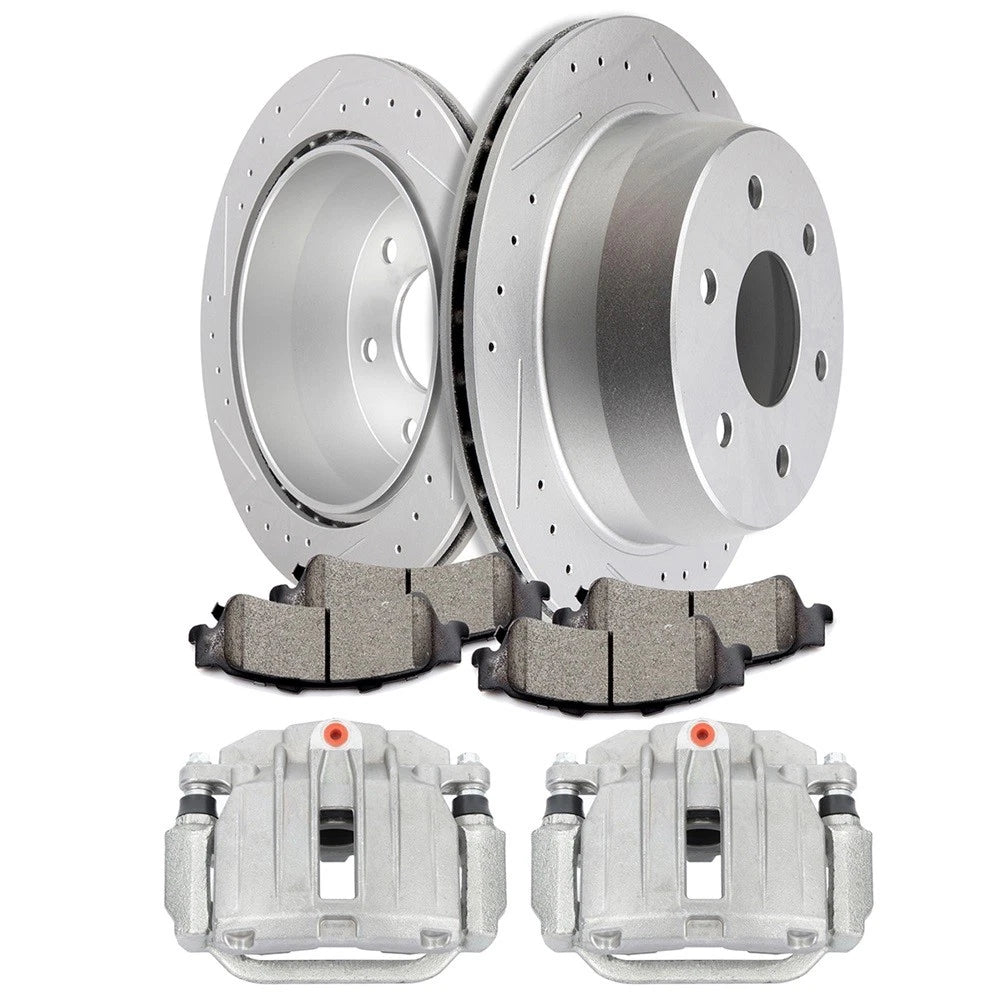 Rear Brake Caliper Set for GMC Chevrolet Silverado 1500