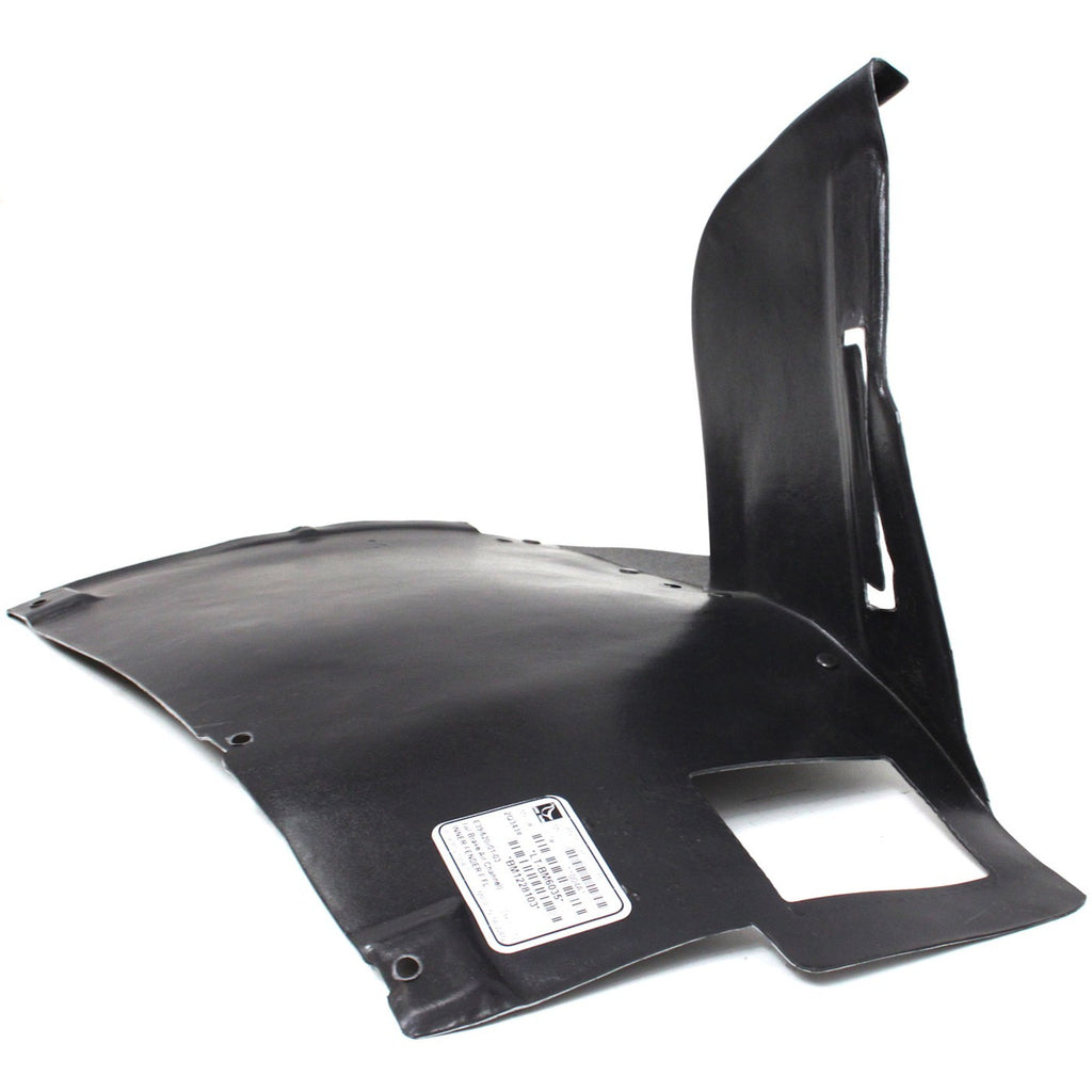 Set of 2 Engine Splash Shields for BMW 530i (2001–2003)