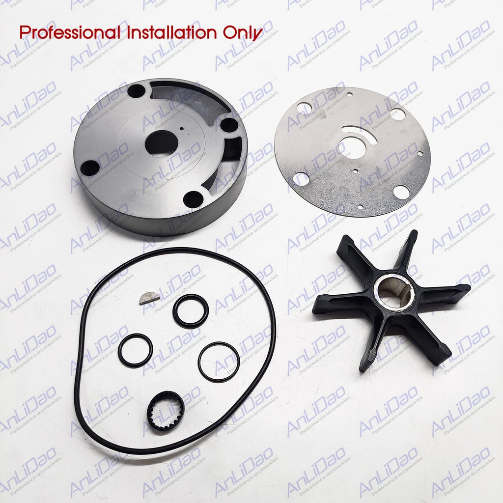 OMC Water Pump Repair Kit with Housing for Stringer (1969–1985) 983218 18-3386
