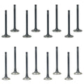 Set of 16 Intake & Exhaust Valves for Dodge B150 250 350 D150 5.2L (1981–1993)