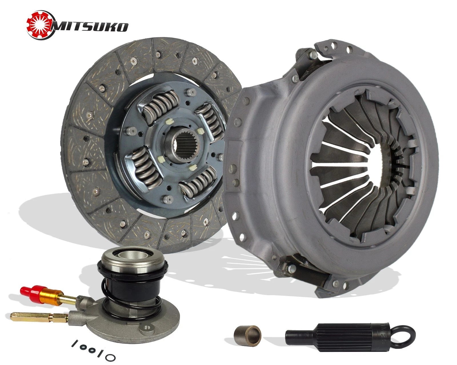 Clutch Kit with Slave Cylinder for Chevrolet S10 GMC Sonoma (1996–2002)