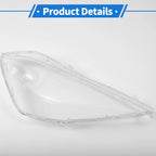 Front Left Headlight Lens Cover for Honda Fit (2009–2010) PC Clear