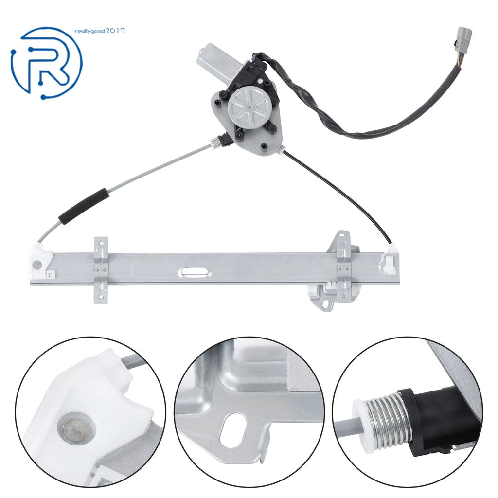 Power Window Regulator with Motor for Honda Civic (2001–2005)