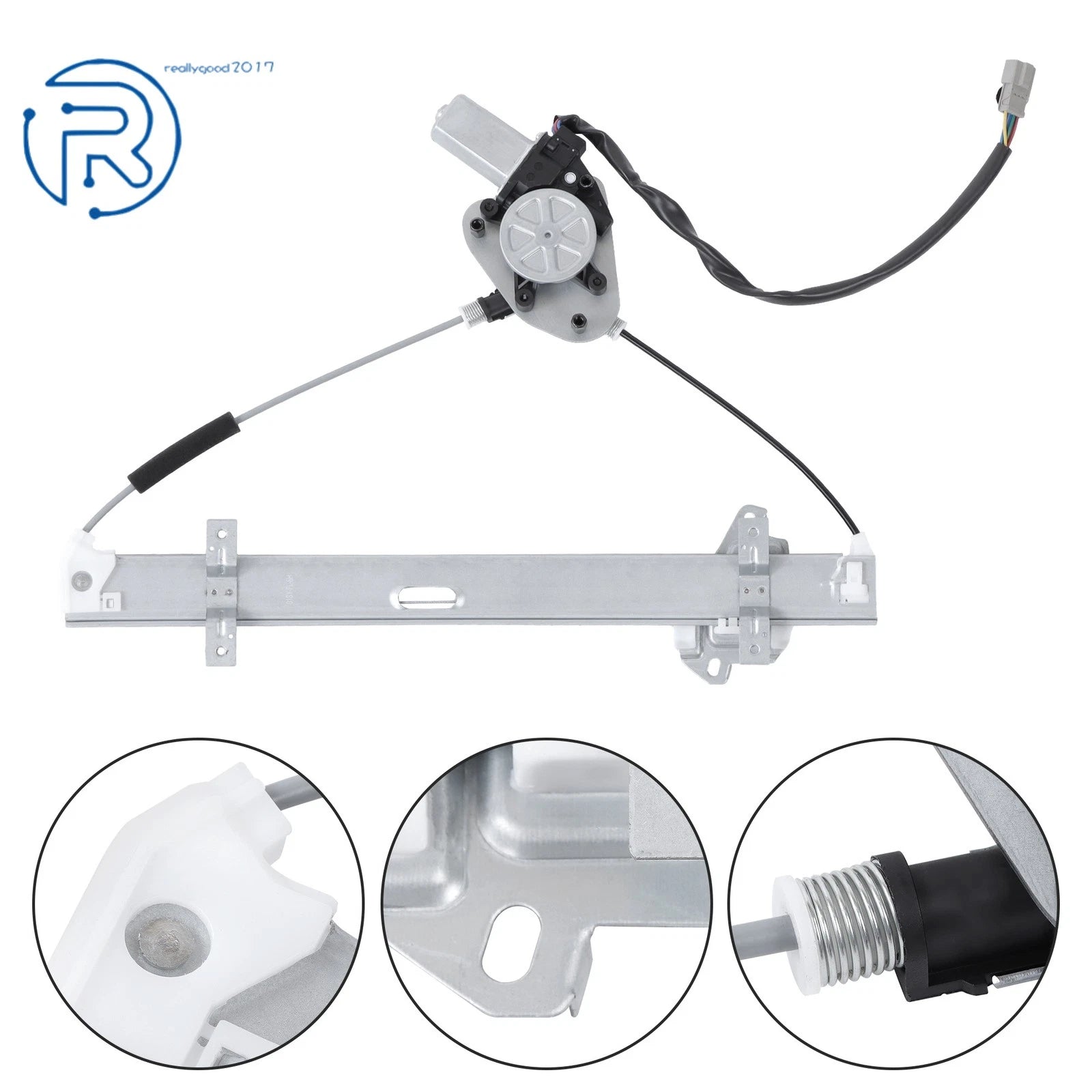 Power Window Regulator with Motor for Honda Civic (2001–2005)