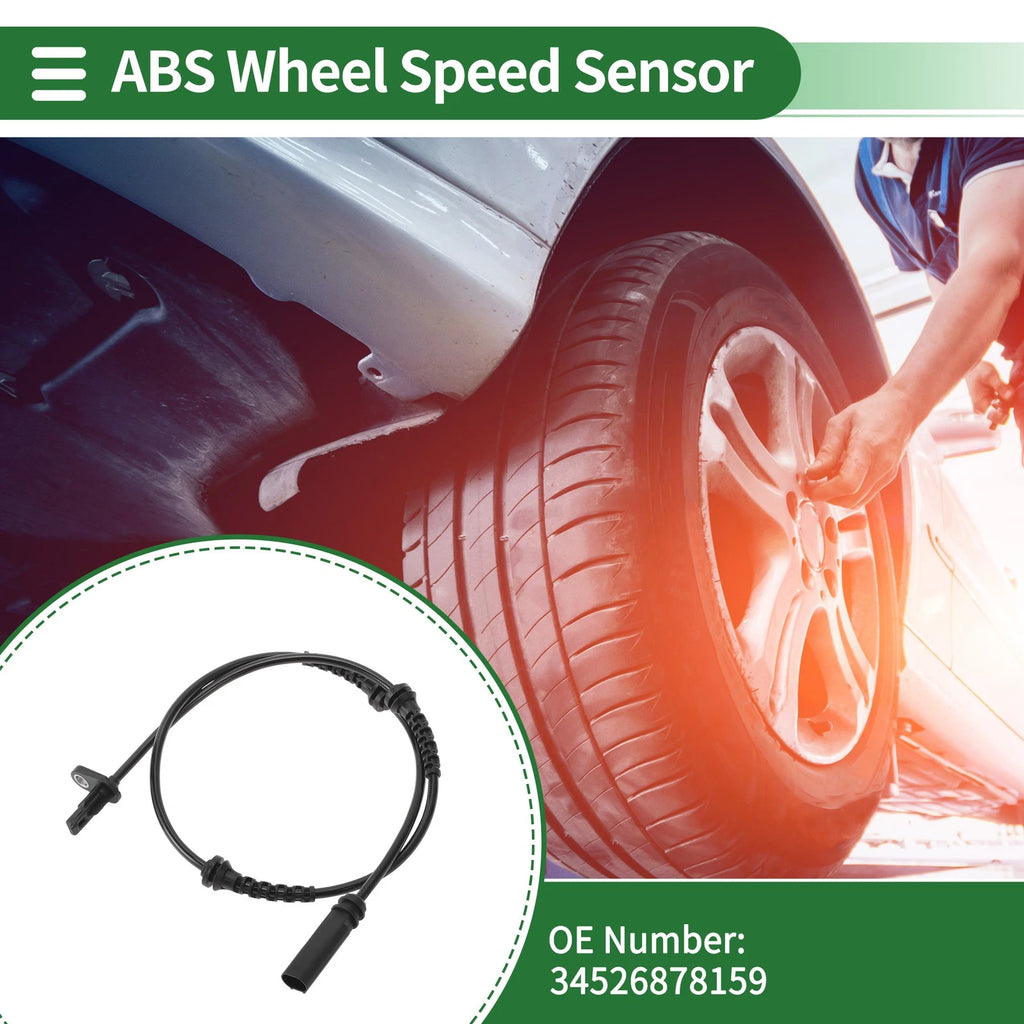 ABS Wheel Speed Sensor No. 34526878159 for BMW X7 (2019–2023)