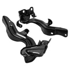 Hood Hinges for Nissan Altima Sedan (2013-2018) Primed Black