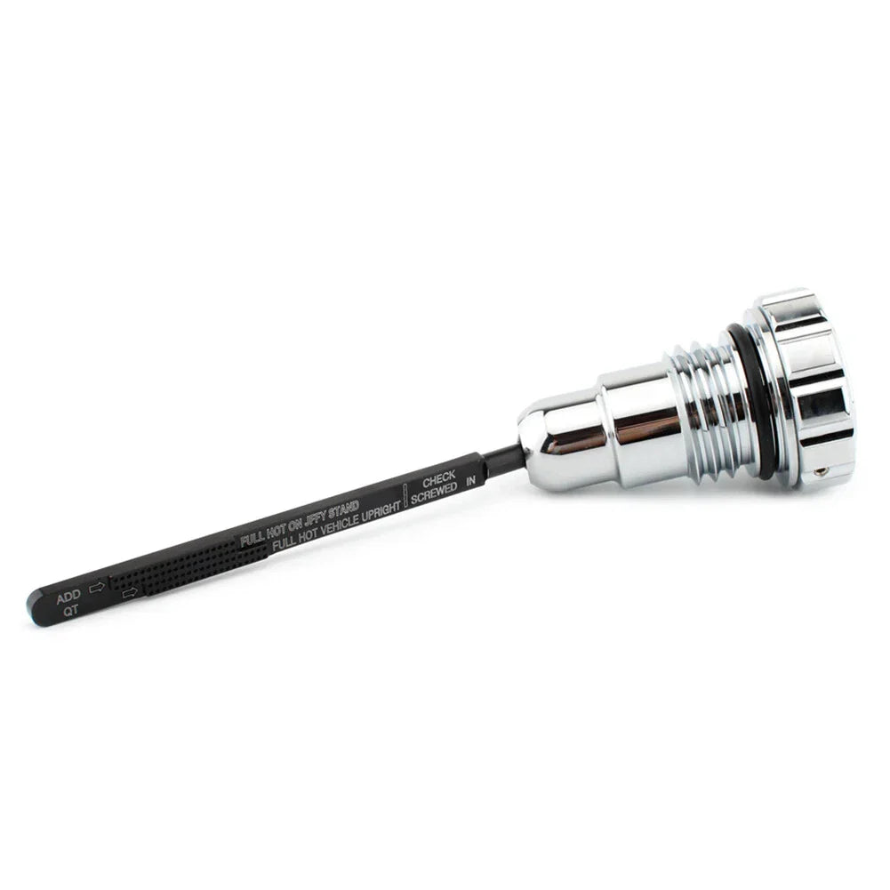 Aluminum Oil Dipstick for Harley Touring FLHR FLHX FLH/T FLTR (2009-2023)