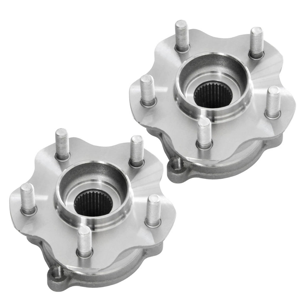 2X Rear Wheel Bearing Hub Assembly 512379 for Infiniti EX37 FX37 FX50 G37 370Z