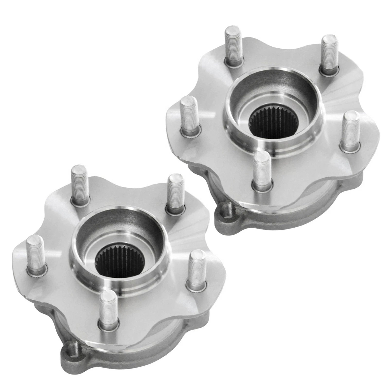 2X Rear Wheel Bearing Hub Assembly 512379 for Infiniti EX37 FX37 FX50 G37 370Z
