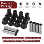 Rear Suspension Bushing A-Arm Collar Kit for Arctic Cat 400 450 500 550 650 700 (2000–2023)