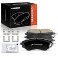 Set of 4 Front Ceramic Brake Pads for Subaru Outback Forester (2010–2019)
