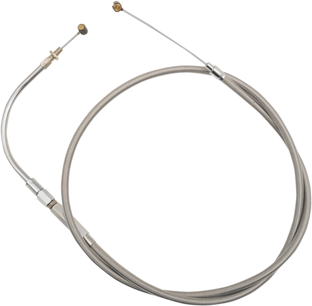 Barnett Stainless Steel Clutch Cable for Victory (2010–2016)