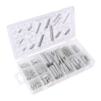 Set of 200 Small Metal Loose Steel Coil Springs Assortment Kit