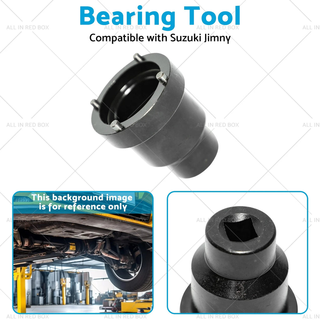 Wheel Axle Bearing Socket for Suzuki Jimny (1998–2023)