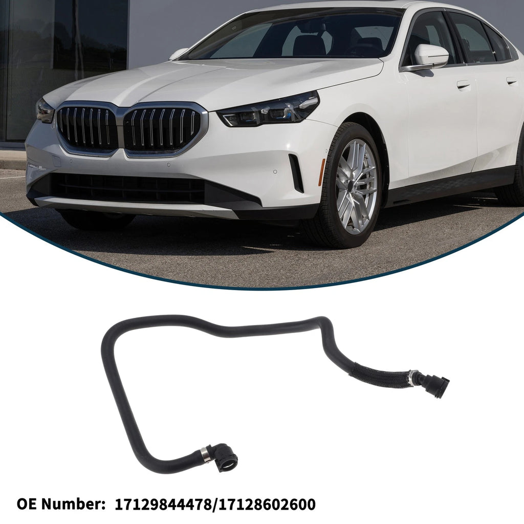 Radiator Hose No.17129844478 for BMW 530e (2018–2020)
