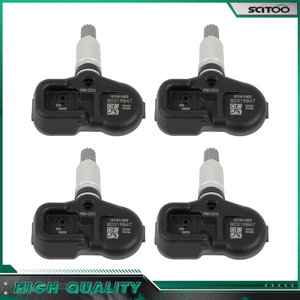 4X Tire Pressure Sensor TPMS 42607-06020 PMVC010 for Toyota Prius Camry RAV4