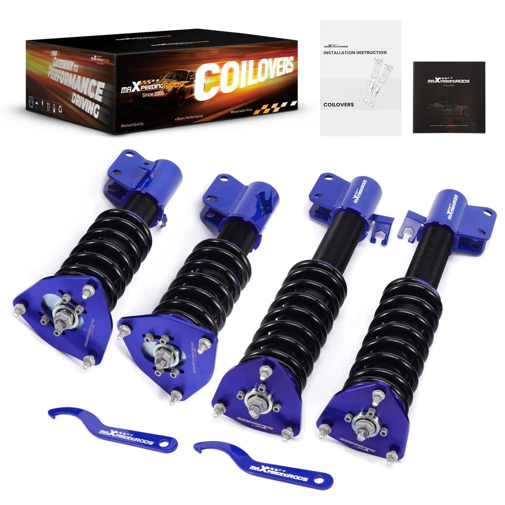 Coilovers Suspension Lowering Kit for Subaru Forester (2003–2008)