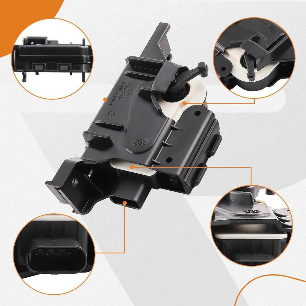 Active Radiator Grille Shutter Actuator for Dodge Ram 1500 (2013-2018)