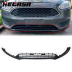 Front Bumper Lower Valance Panel Grill for Ford Focus (2015–2018) F1EZ17626A