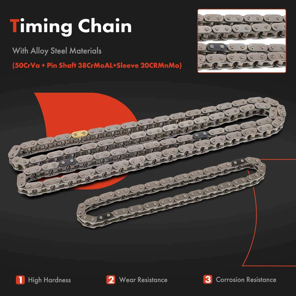 Timing Chain Kit for Toyota Corolla and Corolla iM (2014-2018)