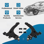 Front Lower Control Arms w/Ball Joints for Chevy Impala Buick Lacrosse (2000–2013)