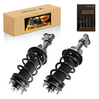 Pair Front Struts Shock w/ Coil Springs for Acura MDX ZDX (2007–2013)