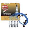 NGK 6 G-Power Platinum Spark Plugs Kit for Ford Mercury 4.0 V6 (2000–2005)
