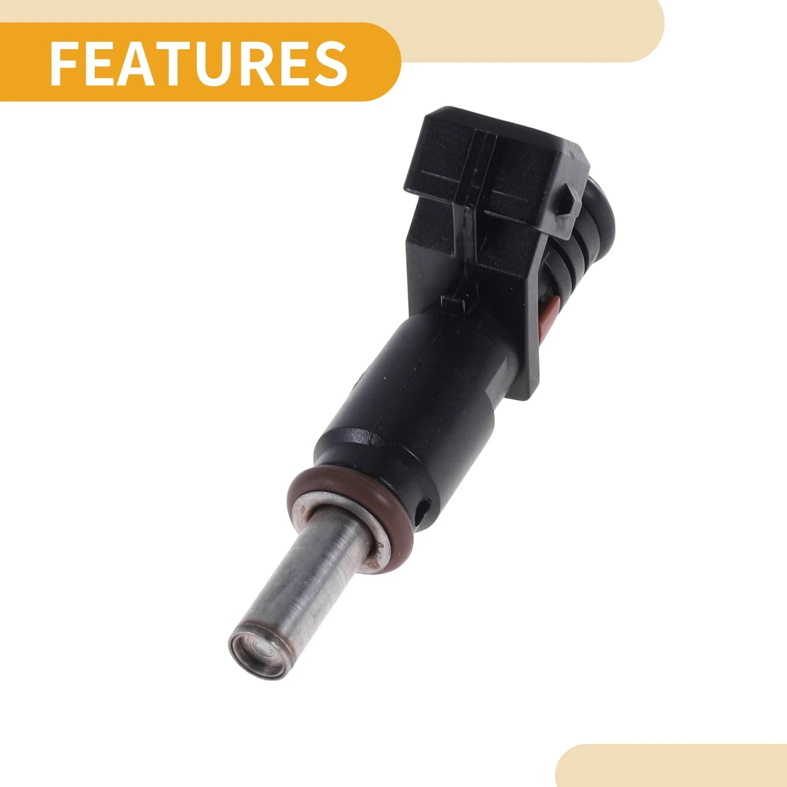 1 Pcs Fuel Injector No. 7561277 for BMW 1 Convertible (E88)