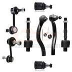 Set of 8 Front Lower Ball Joints for Acura TSX (2004–2008)