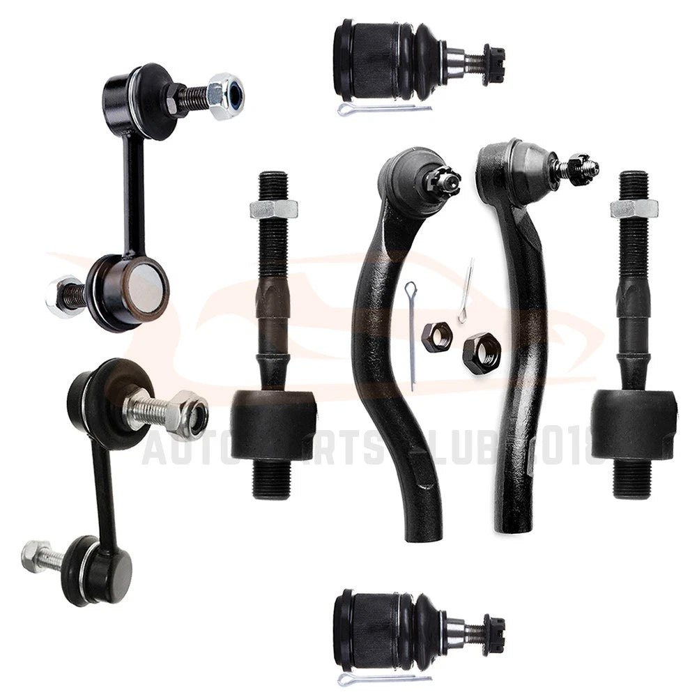 Set of 8 Front Lower Ball Joints for Acura TSX (2004–2008)