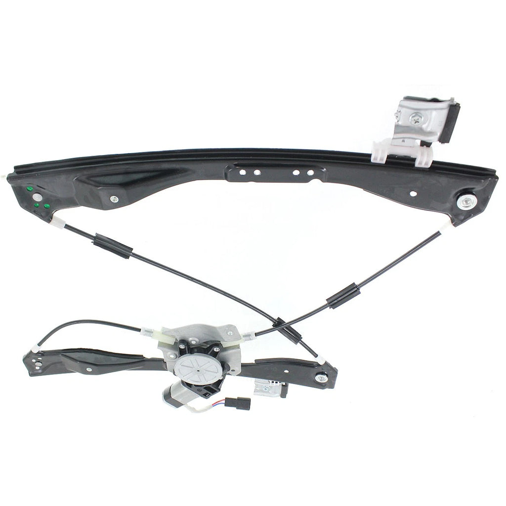 Door Glass Kit for Chevrolet Malibu (2008–2012) Front Driver Side